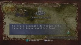une photo d'Ã©cran de Les Royaumes Perdus sur Nintendo Gamecube